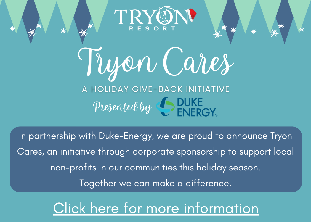 Tryon Cares one page