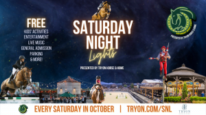 Saturday Night Lights: Every Saturday in October!