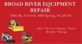 Broad River Equipment Repair