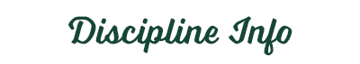 Discipline Info