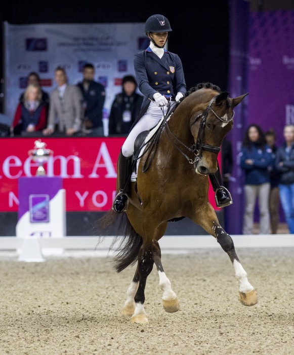The FEI World Cup™Dressage Final ll, Grand Prix Freestyle,