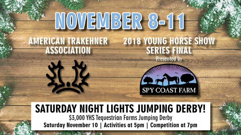 American Trakehner Association and 2018 Young Horse Show Series Final