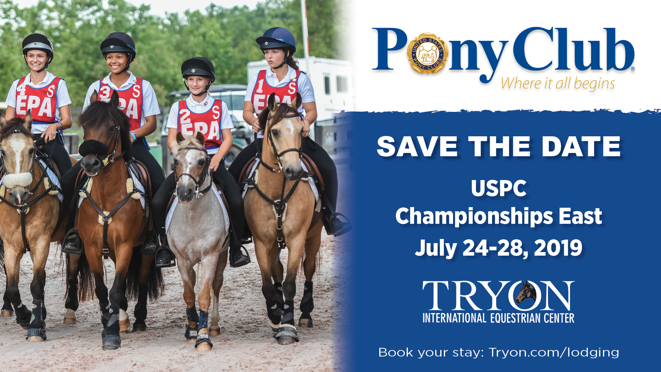 Pony Club Save the Date 2019_Webslider