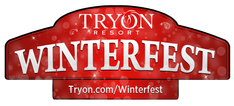 Tryon Resort Winterfest Logo Lockup