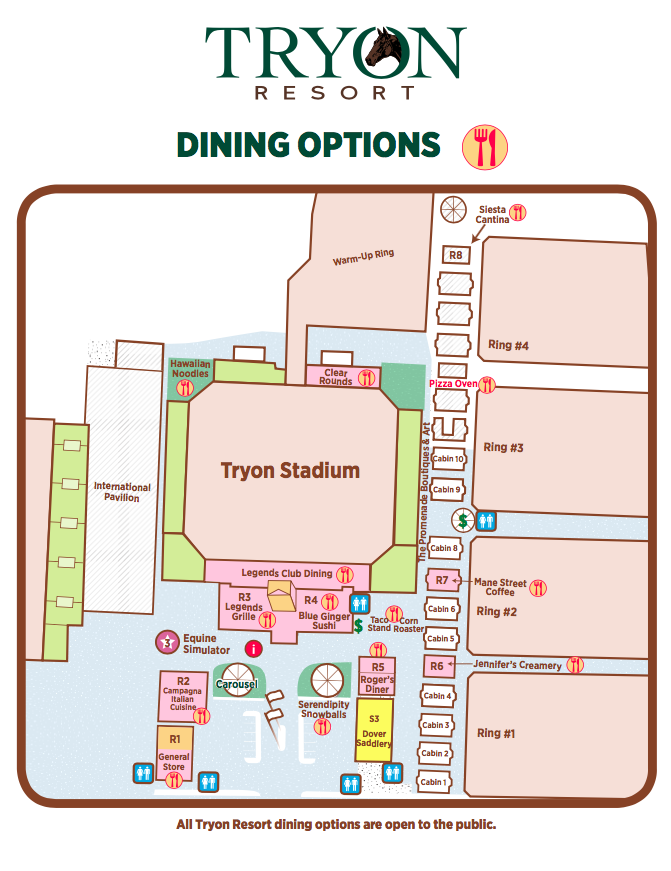 Tryon Stadium Seating Chart