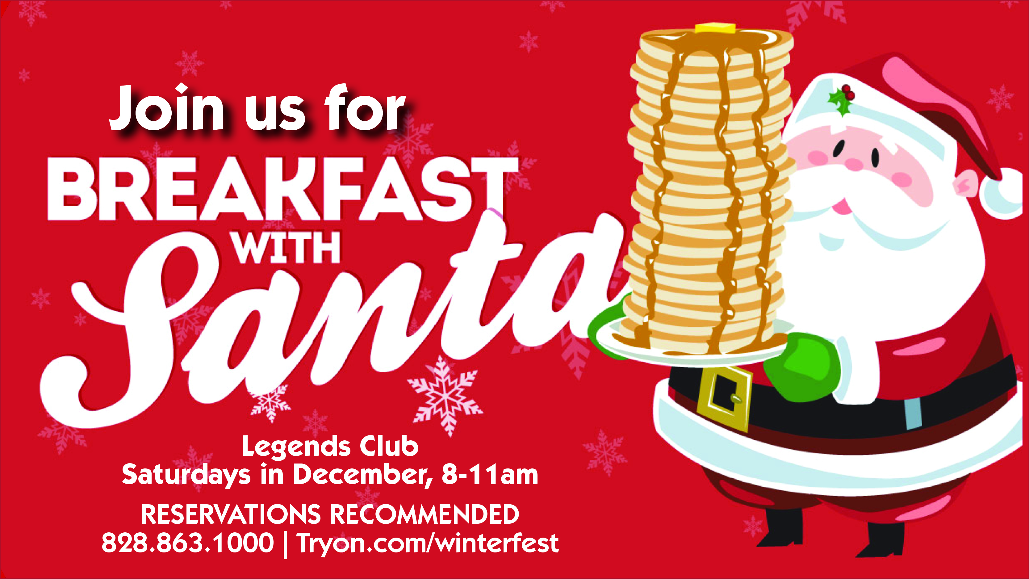 Events Breakfast with Santa Tryon Horse Shows