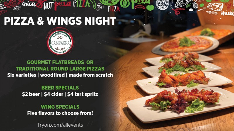 Pizza and Wings Night_Webslider