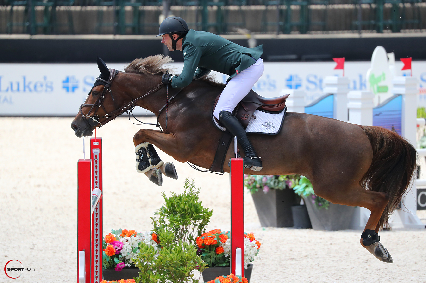 Todd Minikus & Amex Z Thrive in $39,000 ProElite Welcome Stake CSI 2* at  Tryon – JUMPER NEWS