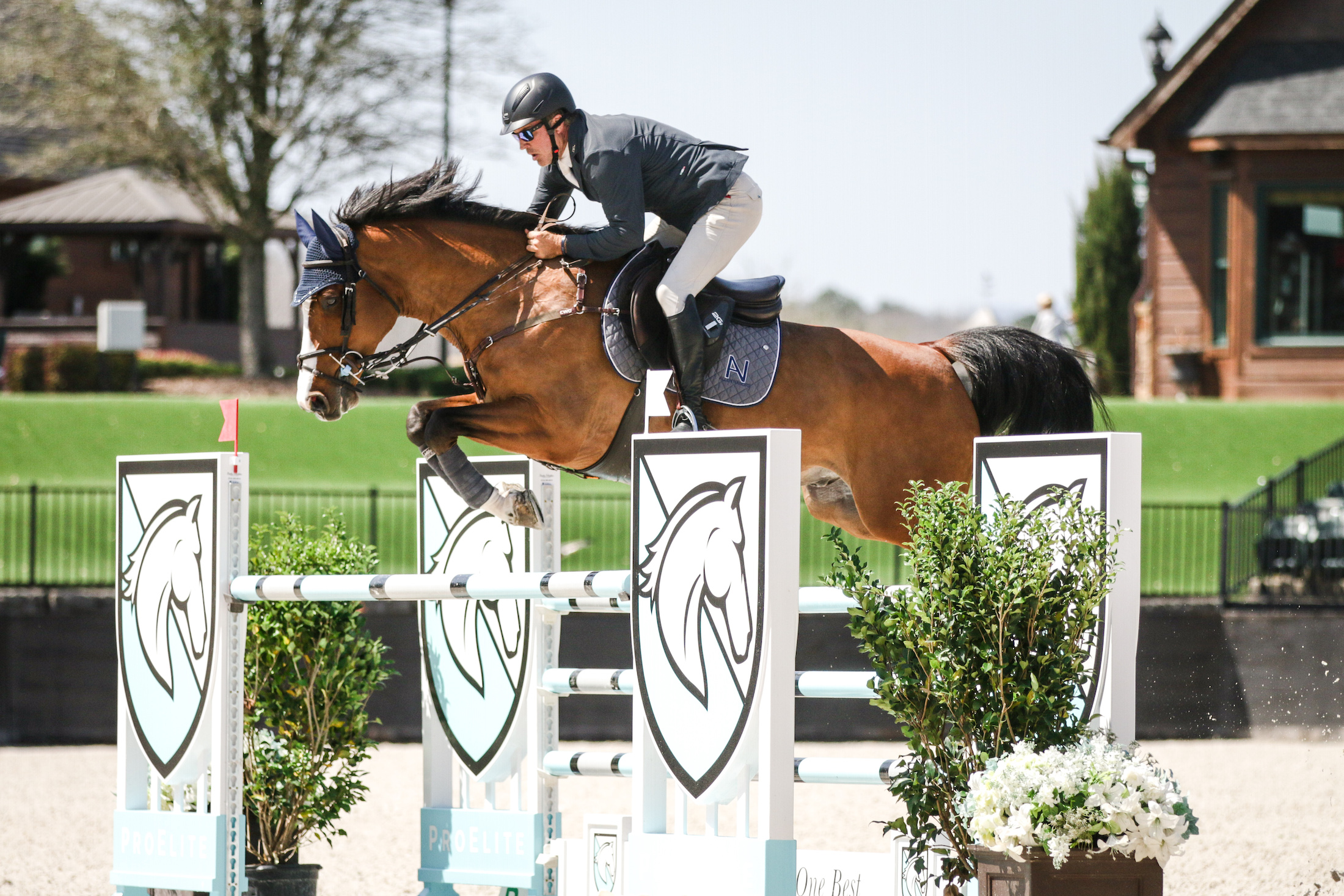 Allen Nabors Jr & Casanova DVE Top $15,000 Tryon Resort Grand Prix