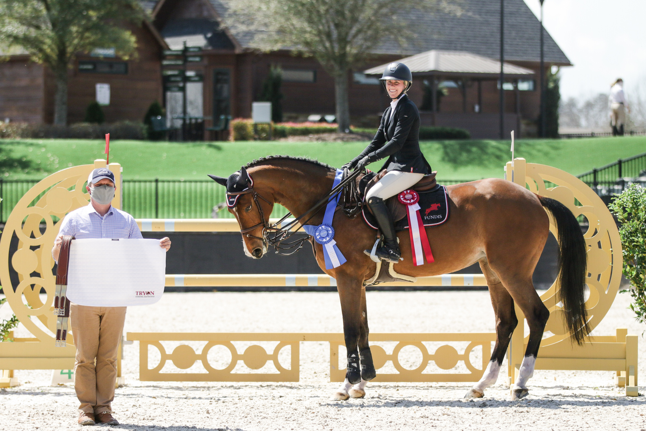 Allen Nabors Jr & Casanova DVE Top $15,000 Tryon Resort Grand Prix