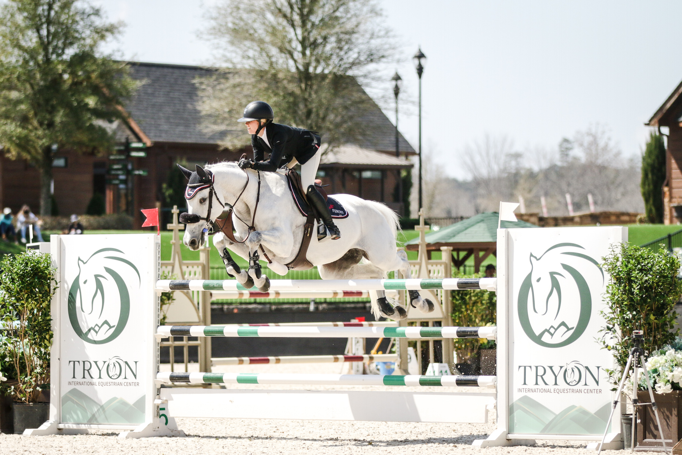 Allen Nabors Jr & Casanova DVE Top $15,000 Tryon Resort Grand Prix – JUMPER  NEWS