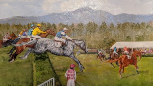 2021 Steeplechase Painting 