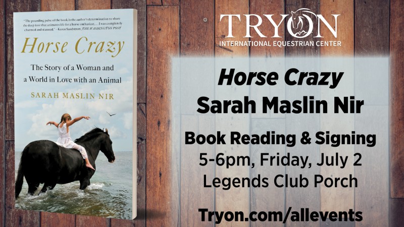 Horse Crazy by Sarah Maslin Nir