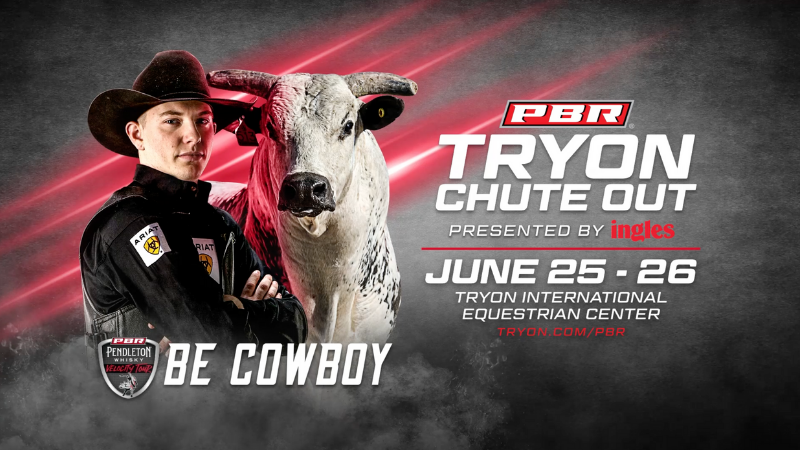 PBR Velocity Tour Tryon Chute Out – Behind The Pic