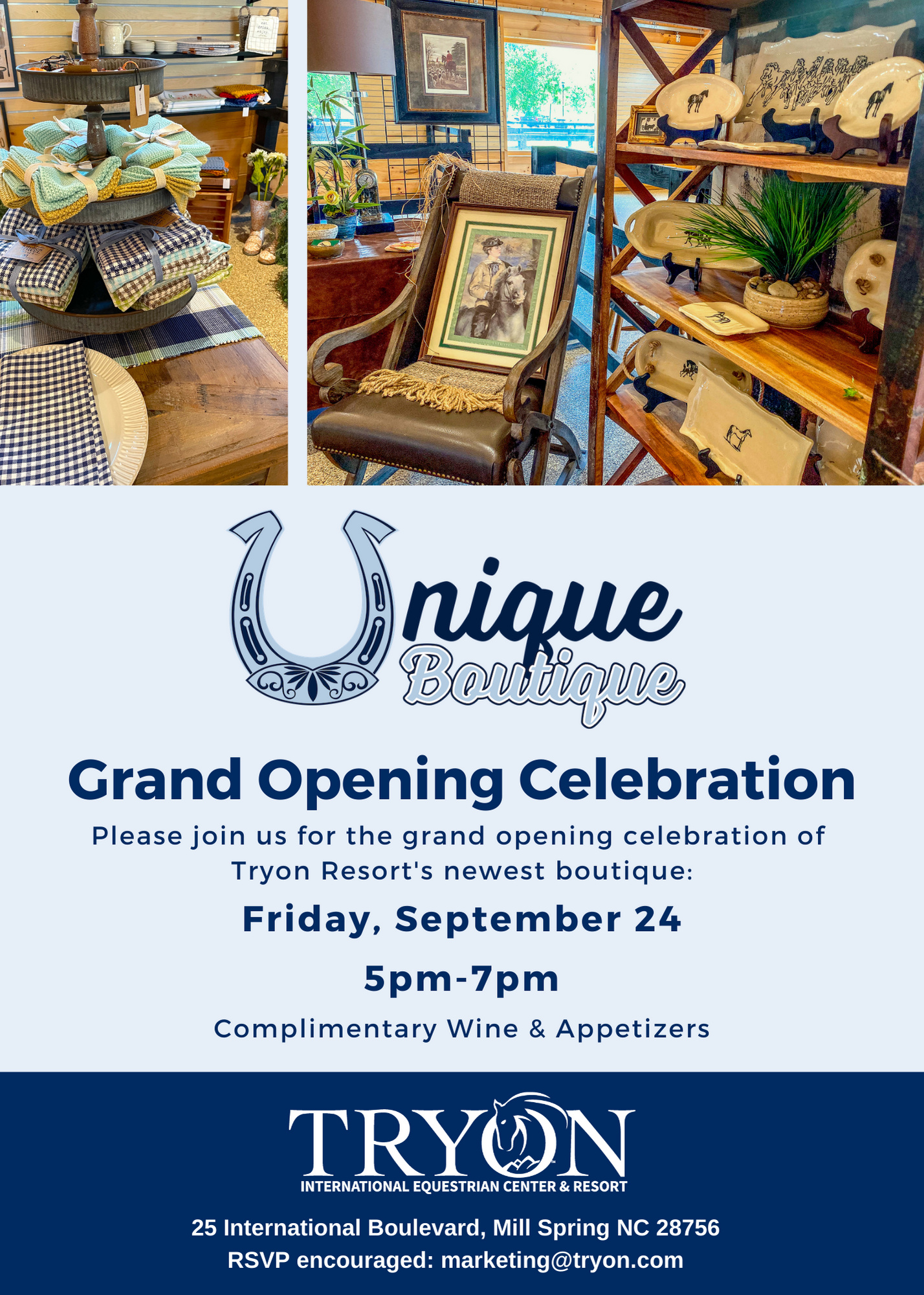 Unique Boutique Grand Opening