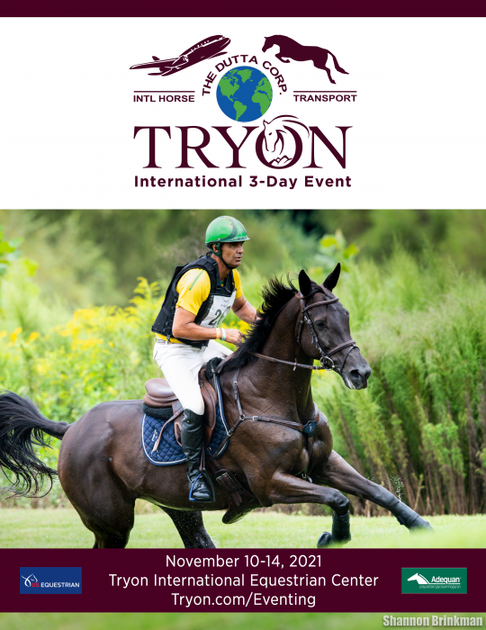 2021 Tryon 3-Day Event-Program Cover