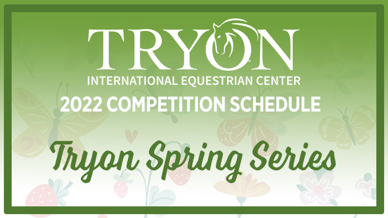 Tryon Spring Series