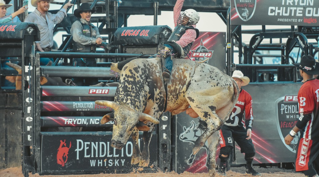 PBR Velocity Tour Tryon Chute Out – Behind The Pic