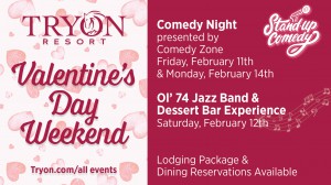 Valentine's Day Weekend at Tryon Resort