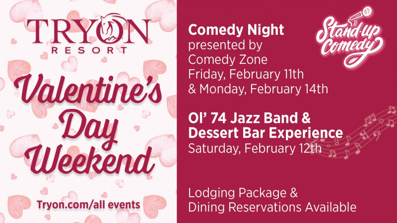 Valentine's Day Weekend at Tryon Resort