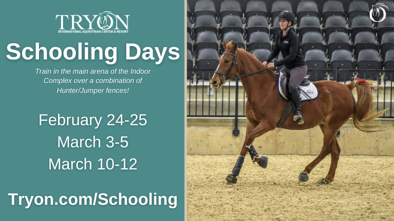 Schooling Days at Tryon International Equestrian Center