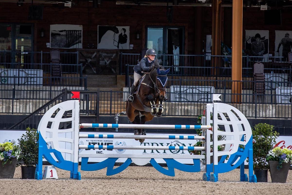 Allen Nabors Jr & Casanova DVE Top $15,000 Tryon Resort Grand Prix – JUMPER  NEWS