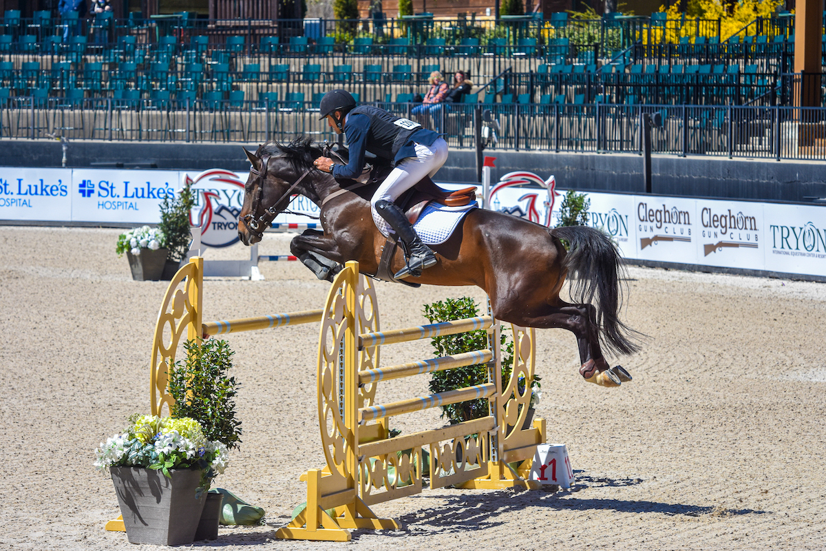 Allen Nabors Jr & Casanova DVE Top $15,000 Tryon Resort Grand Prix