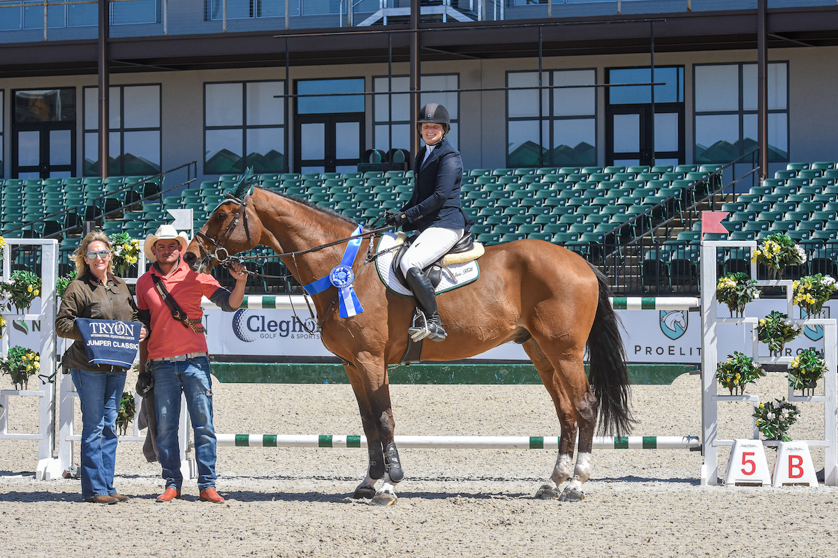 Allen Nabors Jr & Casanova DVE Top $15,000 Tryon Resort Grand Prix – JUMPER  NEWS