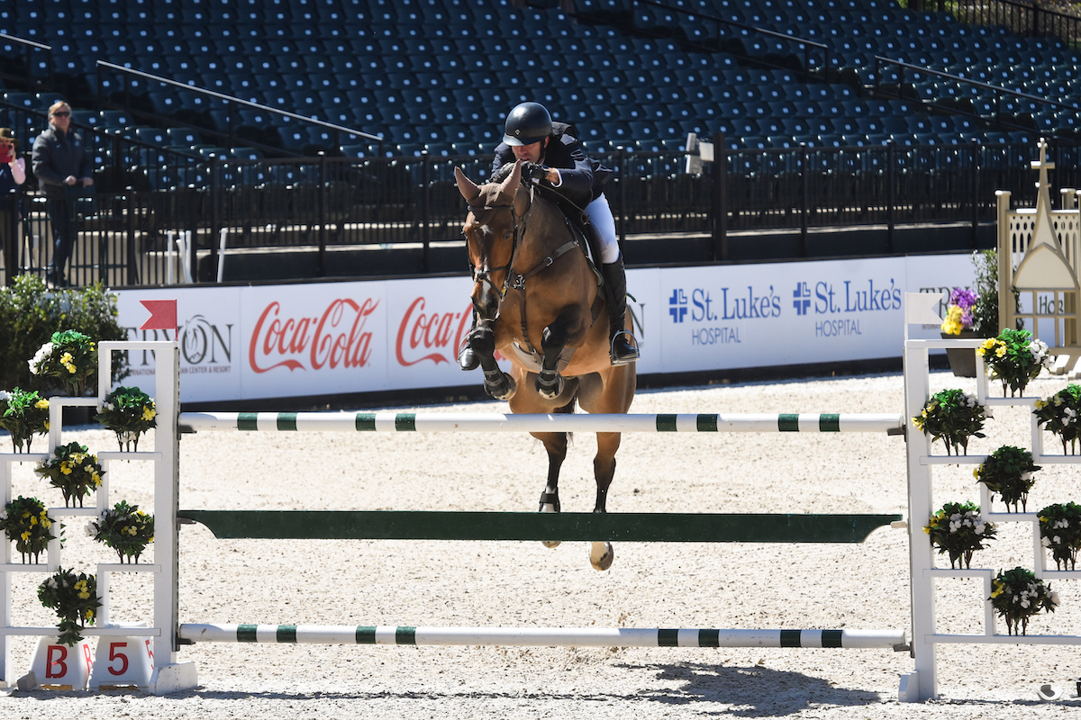 Allen Nabors Jr & Casanova DVE Top $15,000 Tryon Resort Grand Prix – JUMPER  NEWS