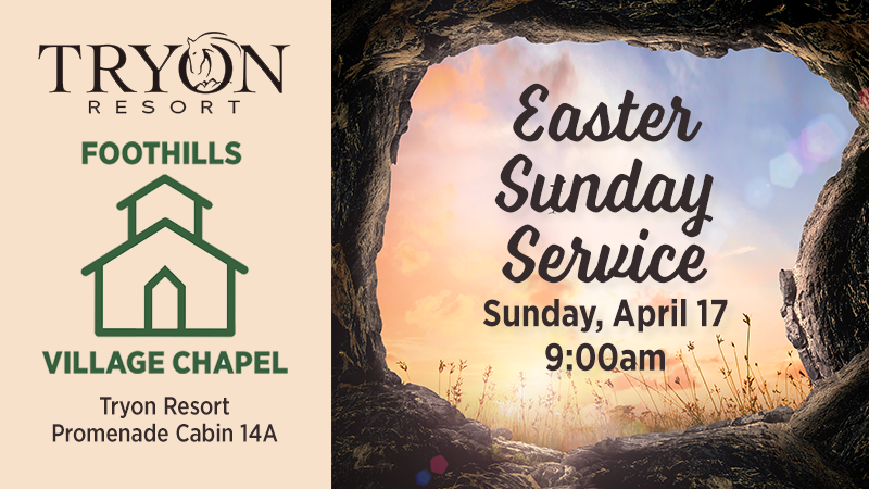 Easter Sunday Service