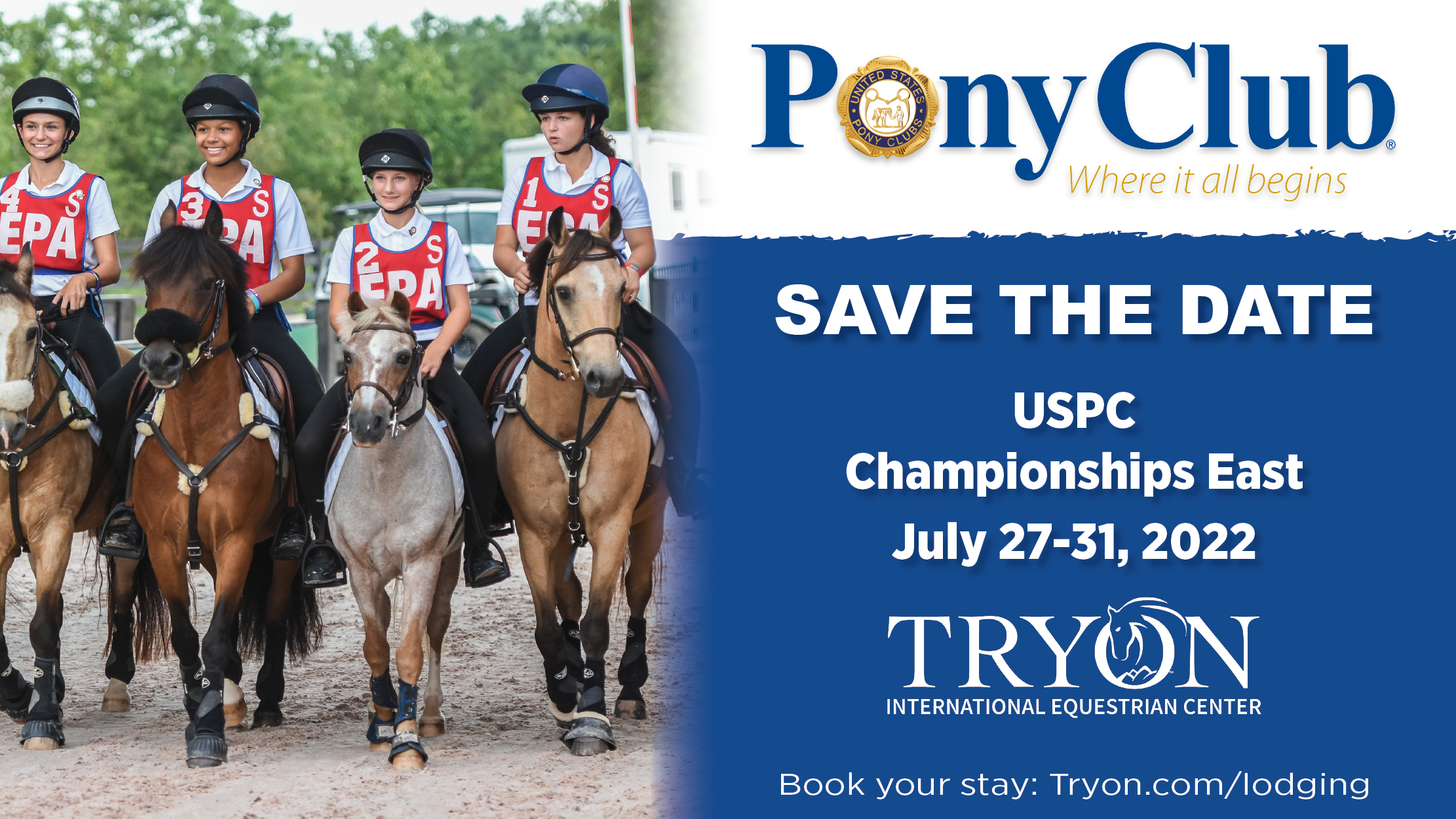Upcoming Events US Pony Club Championships East At TIEC Tryon 