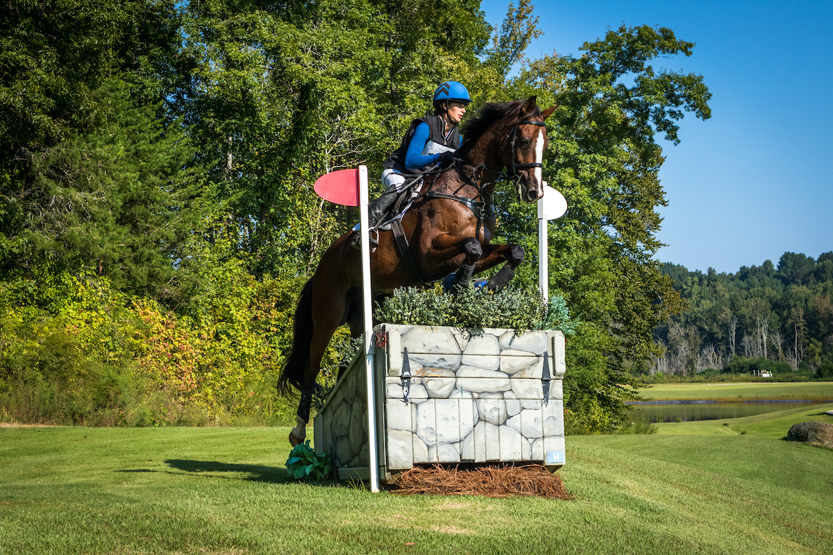 Young Riders Tackle Cross-Country at the USEF Eventing Young Rider  Championships Presented By USEA