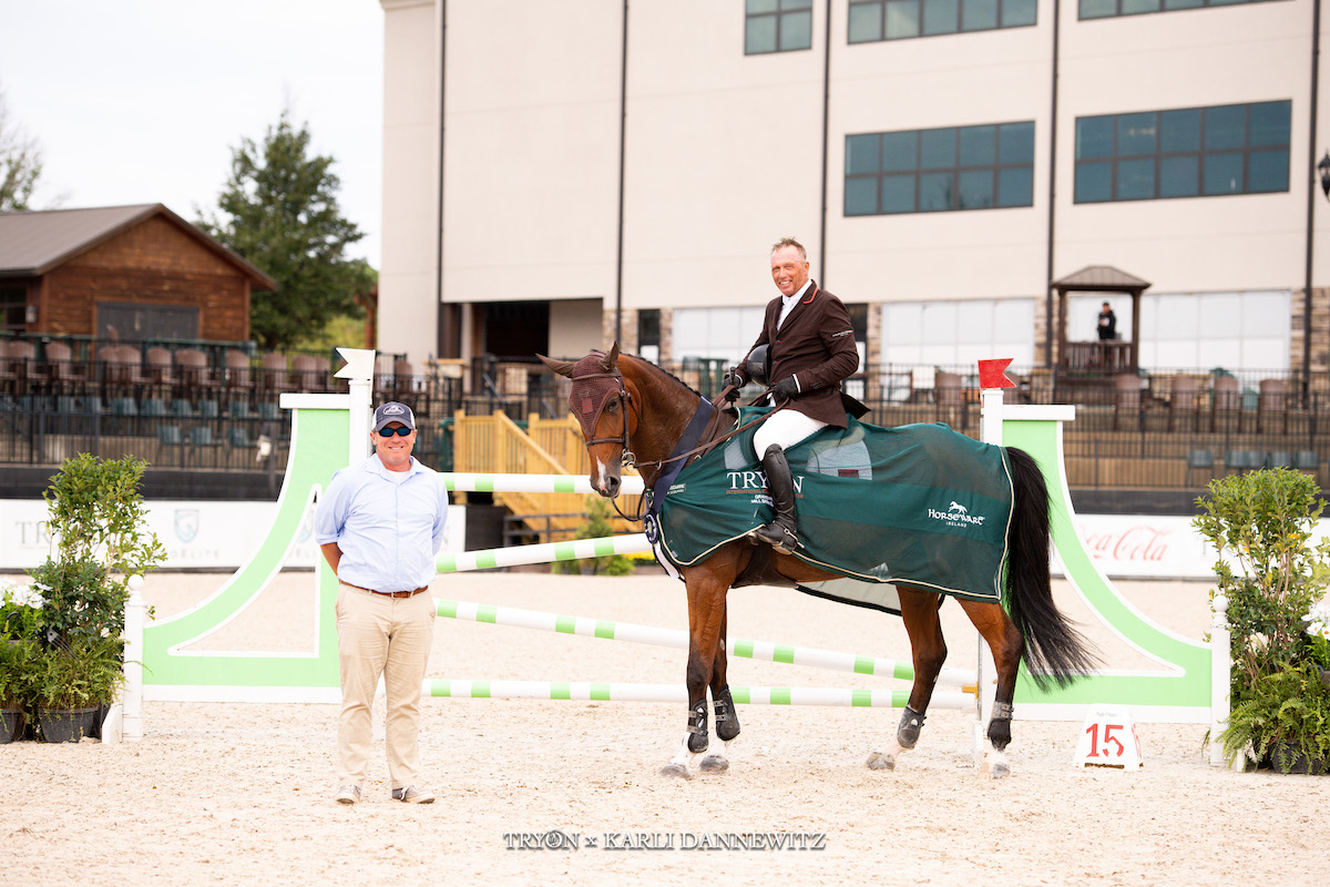 Todd Minikus & Amex Z Thrive in $39,000 ProElite Welcome Stake CSI 2* at  Tryon – JUMPER NEWS