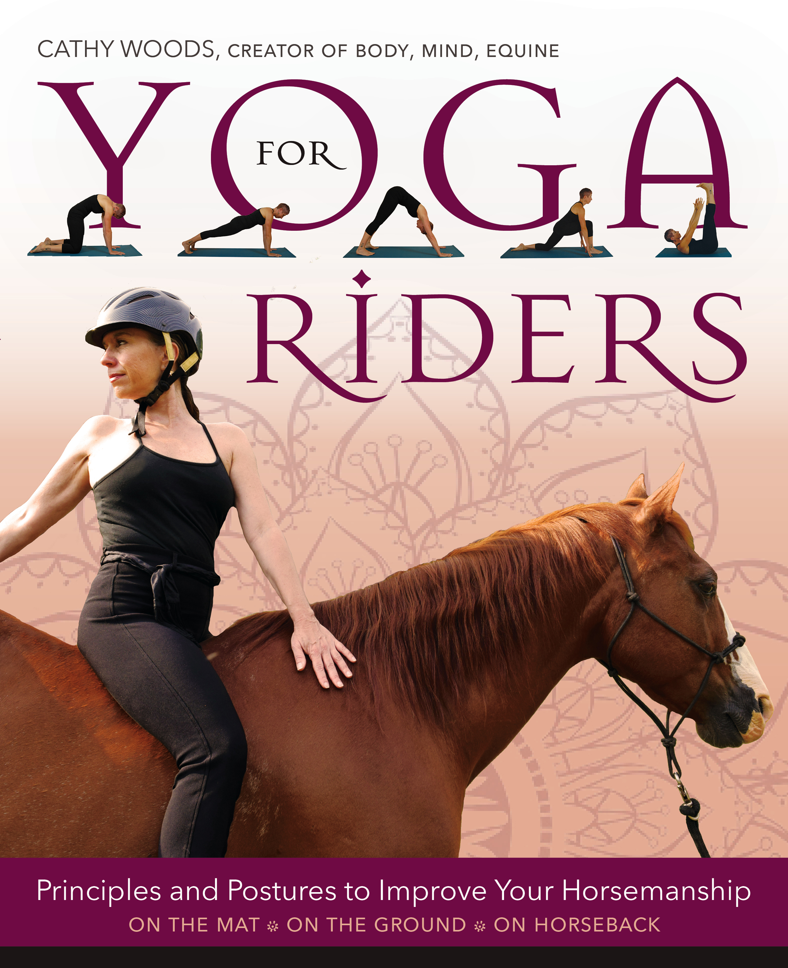 Cover of Yoga for Riders