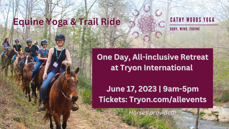 Equine Yoga & Trail Ride-2