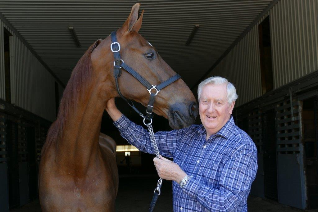 David Jones with horse 2